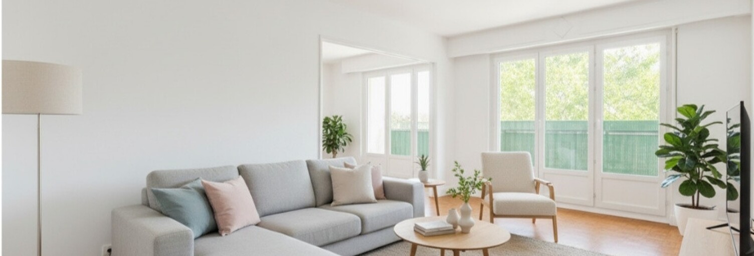 Appartement 4 Pièces 80 m² à vendre à Viry-Châtillon (91170)