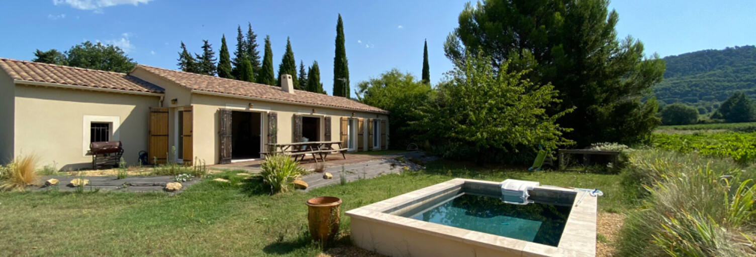 Maison 4 Pièces 110 m² à vendre à Sablet (84110)