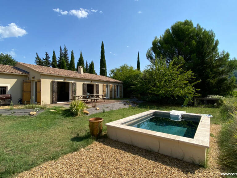 Superbe villa contemporaine de plain-pied de 110 m² à Sablet — photo 1