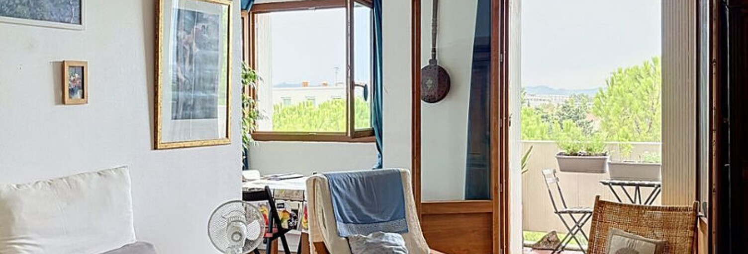 Appartement 2 Pièces 45 m² à vendre à Marseille 8 (13008)