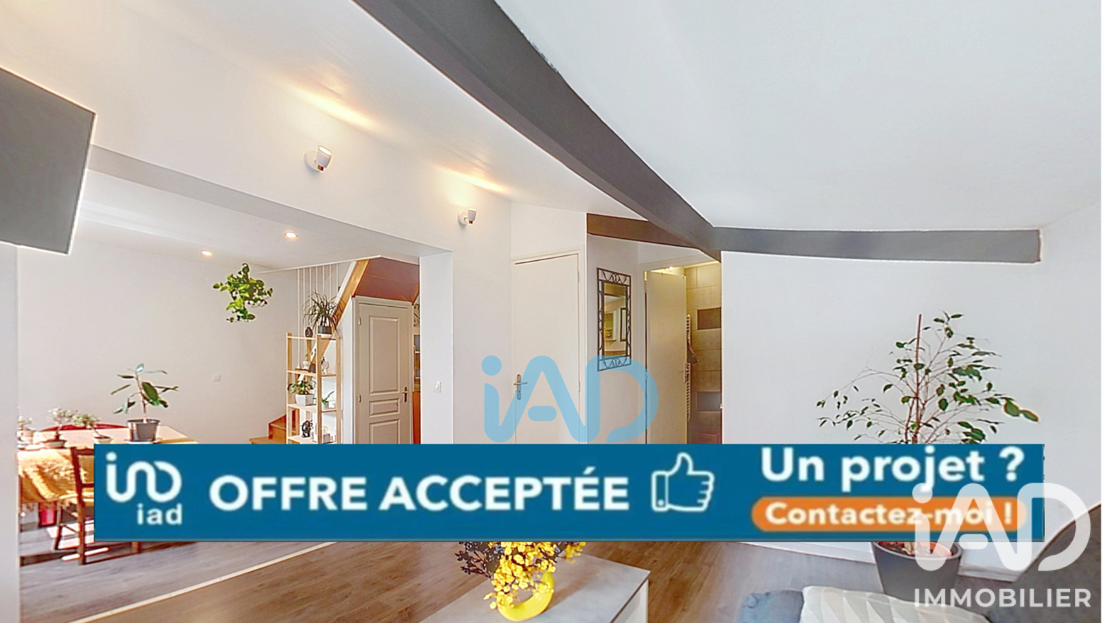 Agence immobilière de I@D FRANCE