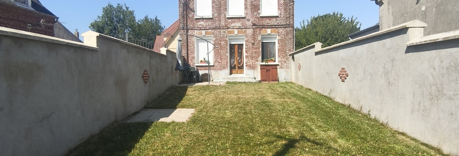 Maison 8 Pièces 100 m² à vendre à Dargnies (80570)
