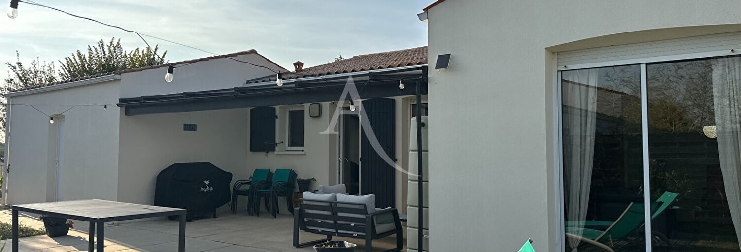 Maison 4 Pièces 90 m² à louer à Breuil-Magné (17870)