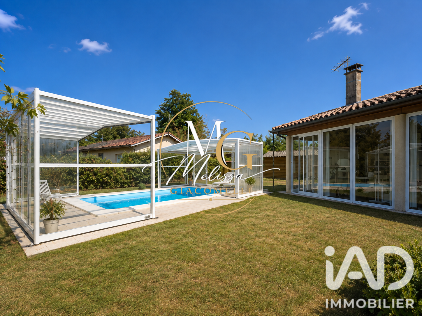 Agence immobilière de I@D FRANCE