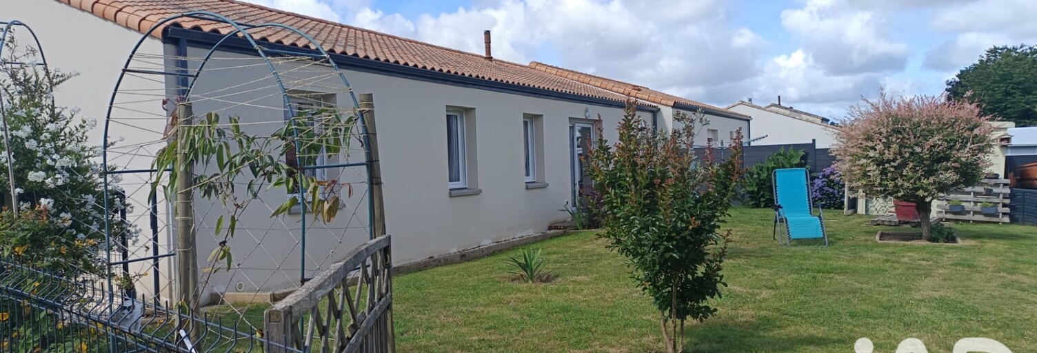 Maison 5 Pièces 89 m² à vendre à Chauvé (44320)