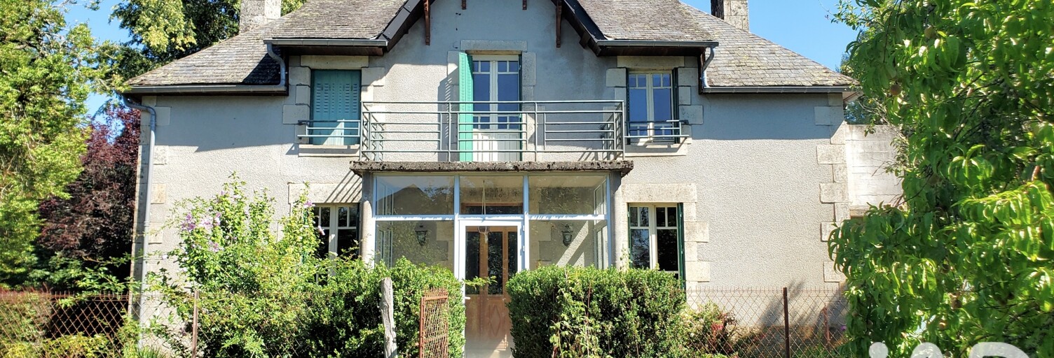 Maison 6 Pièces 133 m² à vendre à Lamazière-Basse (19160)