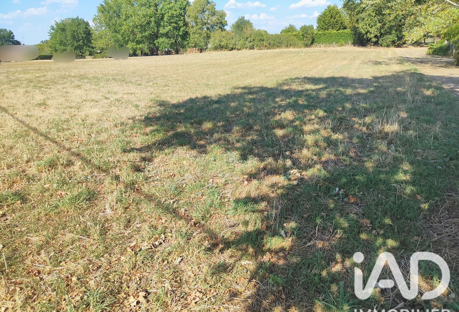 Vente Terrain à bâtir 2 442 m&sup2; — photo 1
