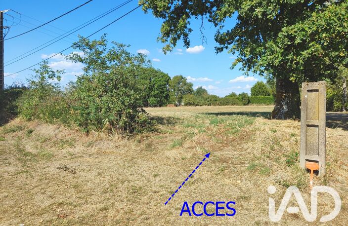 Vente Terrain à bâtir 2 442 m&sup2; — photo 3