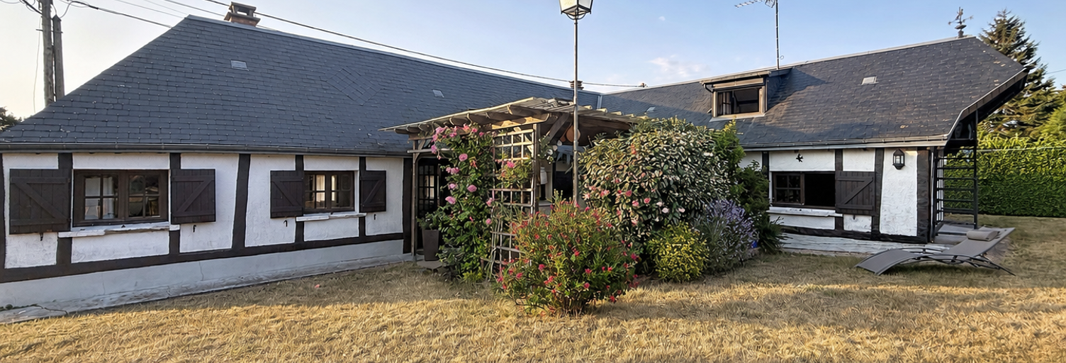 Maison 4 Pièces 67 m² à vendre à Beuzeville (27210)