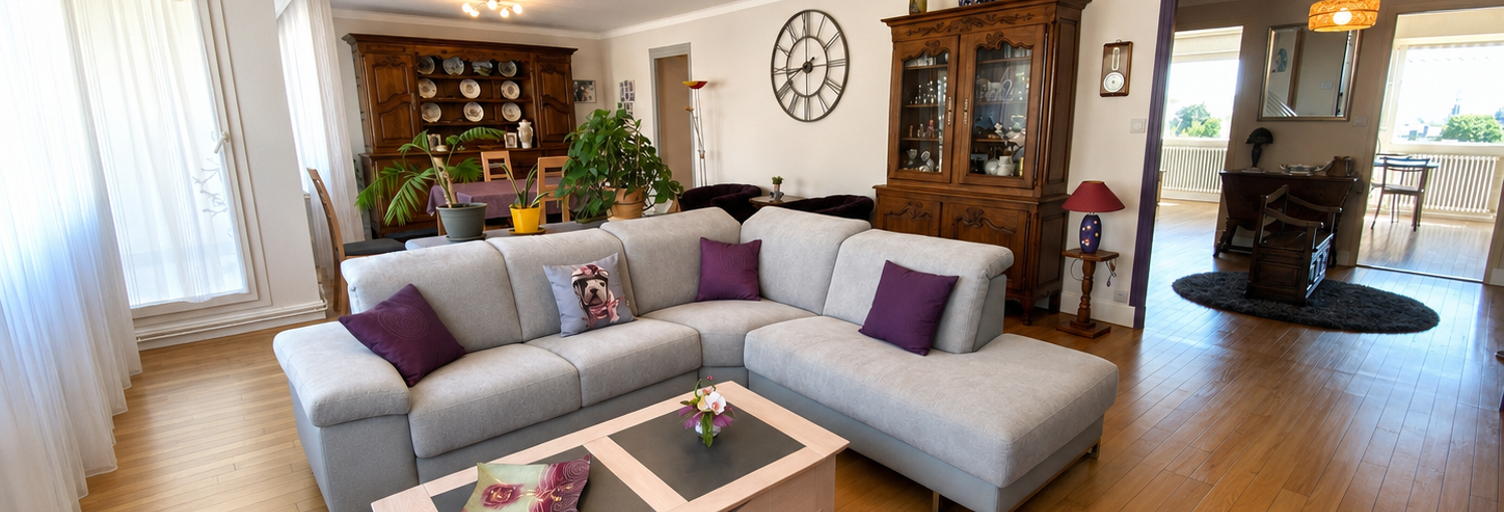Appartement 4 Pièces 116 m² à vendre à Nancy (54000)