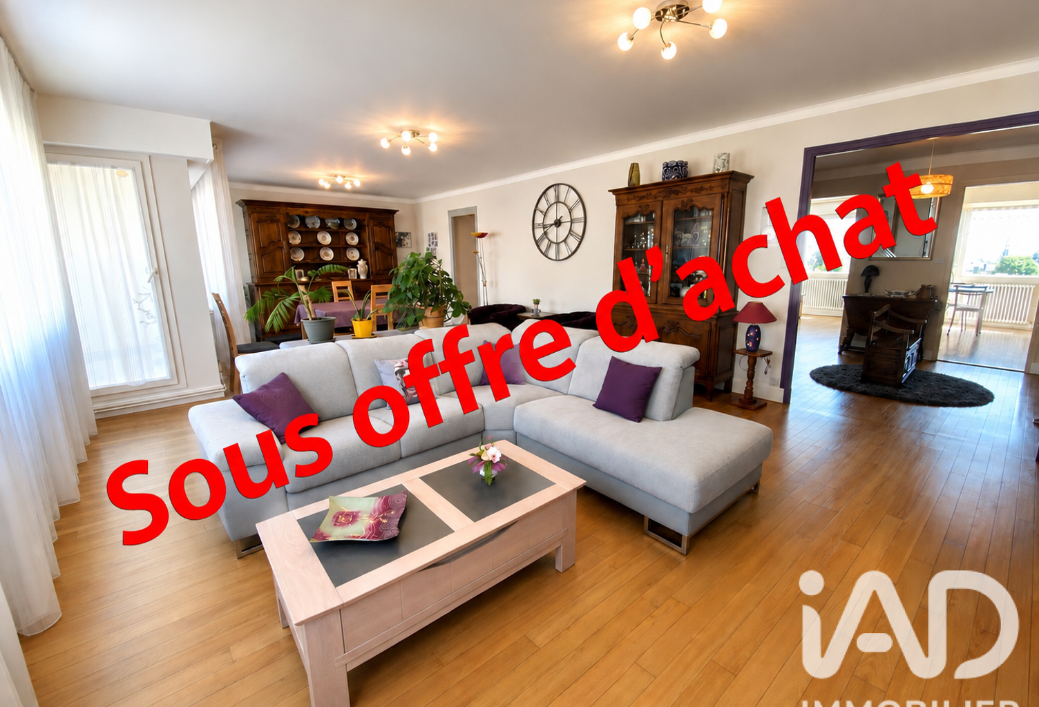 Vente Appartement 4 pièces — photo 1