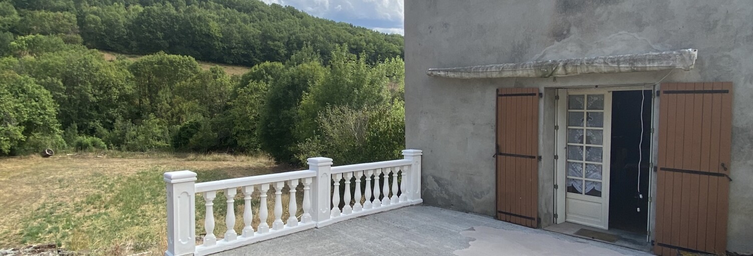Maison 5 Pièces 107 m² à vendre à Laval-Roquecezière (12380)
