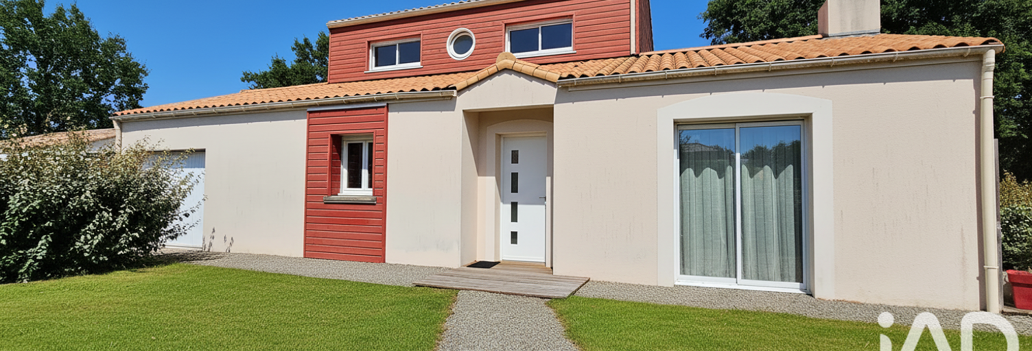 Maison 7 Pièces 146 m² à vendre à La Haie-Fouassière (44690)