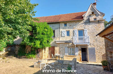Ensemble immobilier en pierre avec terrain de 8 874 m² — photo du bien