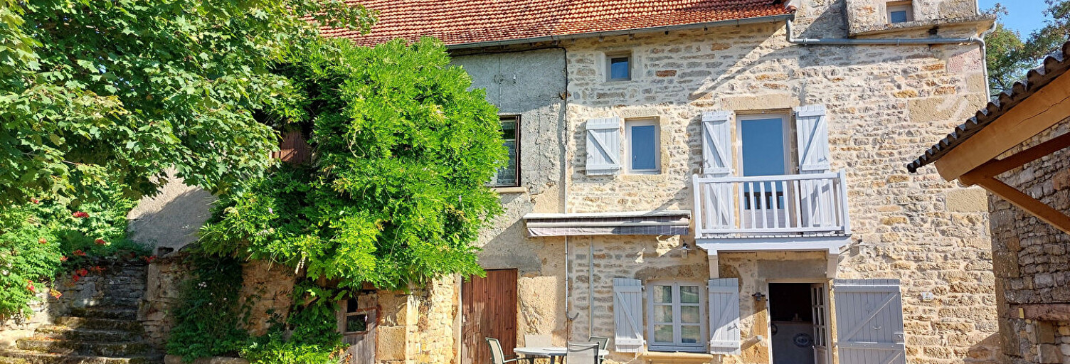 Maison 7 Pièces 90 m² à vendre à Martiel (12200)