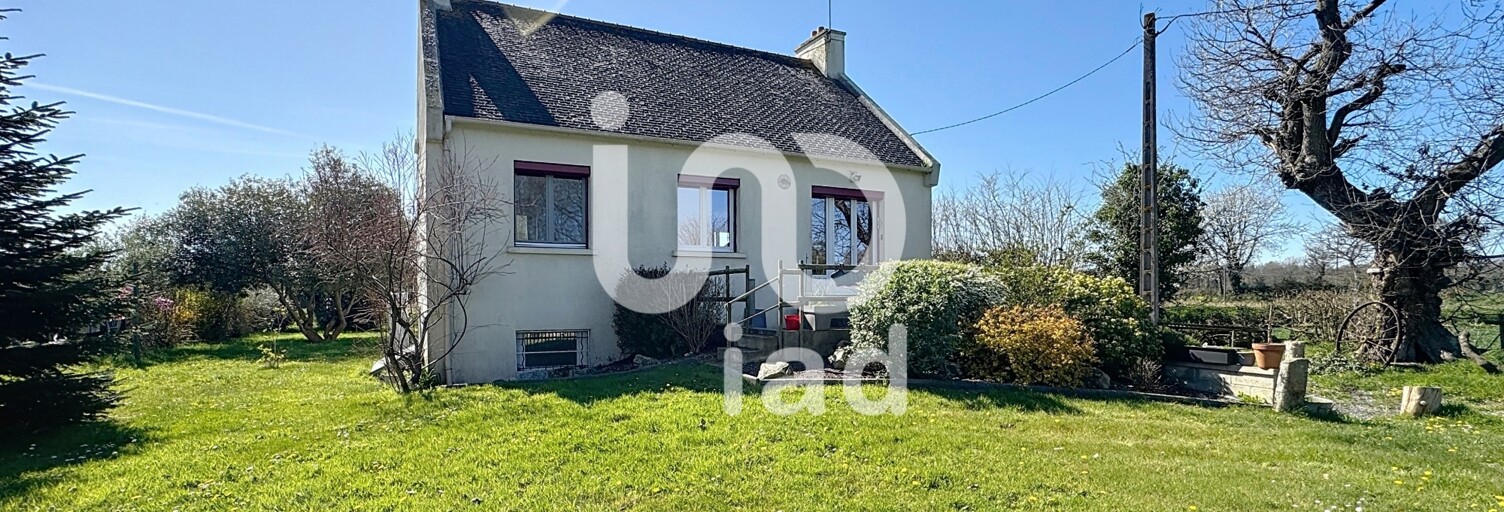 Maison 5 Pièces 110 m² à vendre à Pommerit-le-Vicomte (22200)
