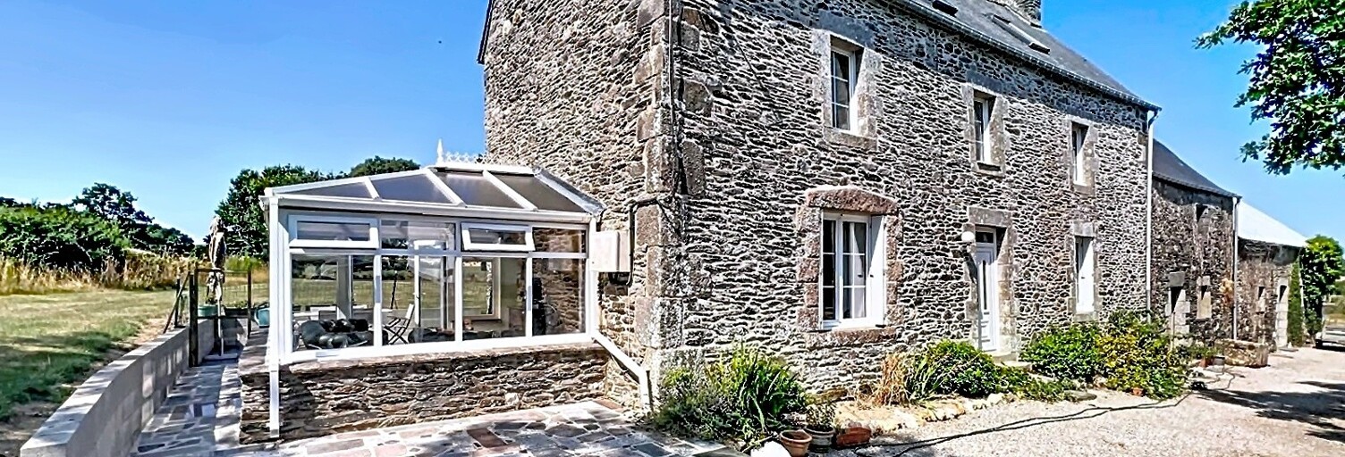 Maison 8 Pièces 152 m² à vendre à Saint-Mayeux (22320)
