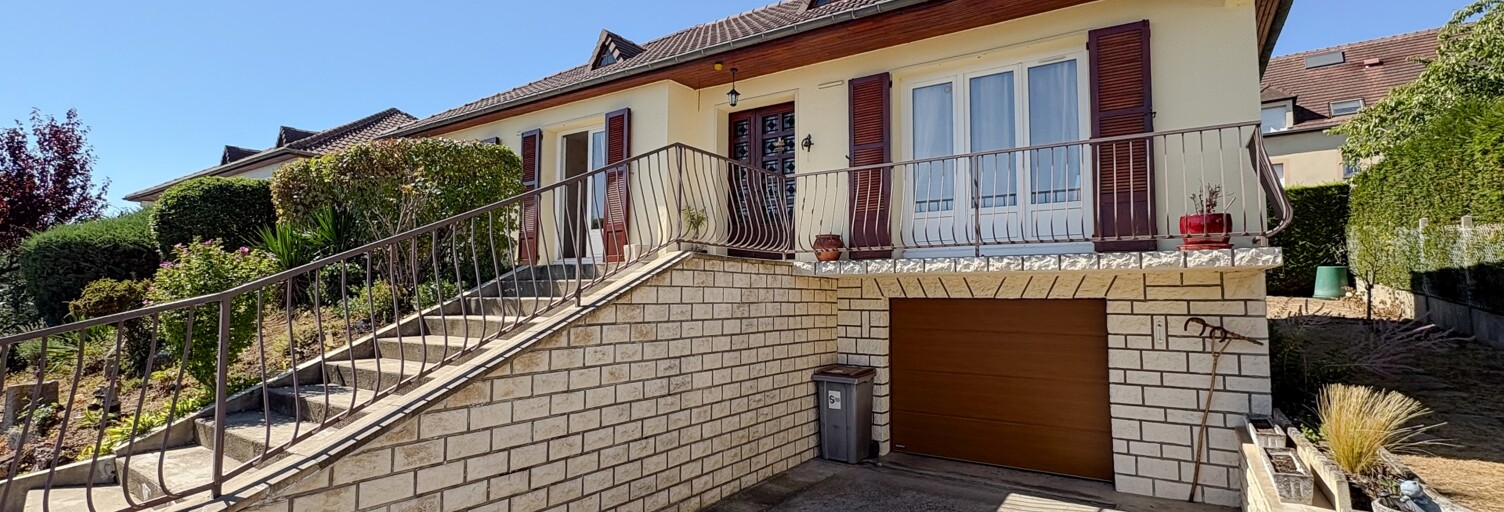 Maison 5 Pièces 117 m² à vendre à Épône (78680)