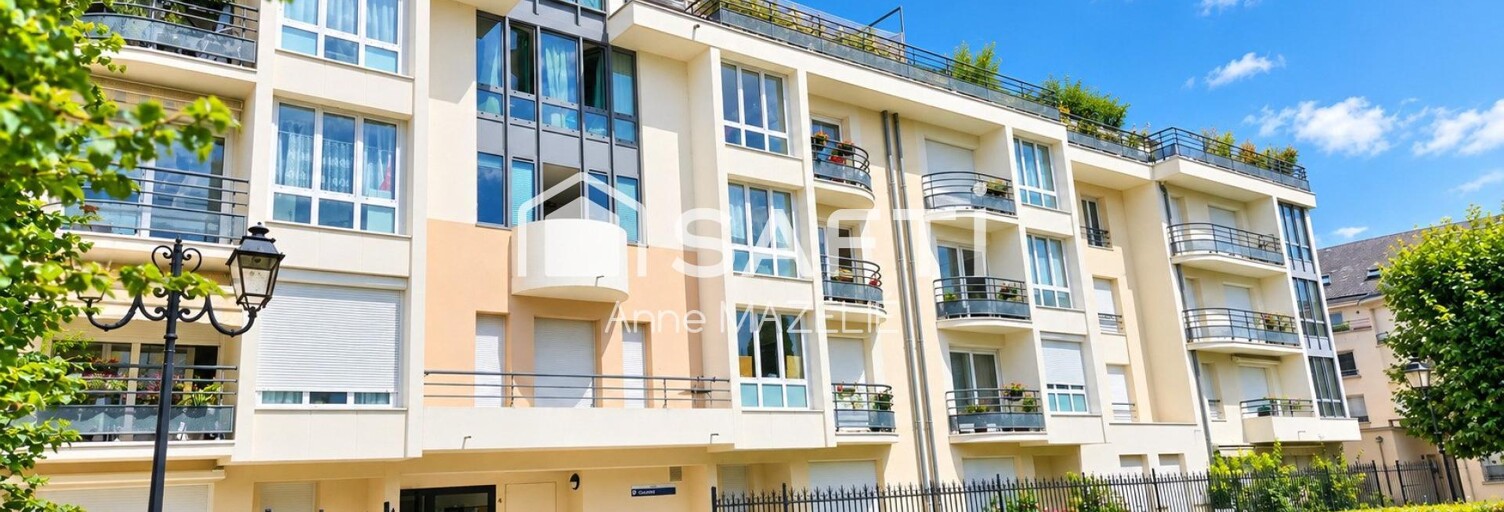 Appartement 3 Pièces 72 m² à vendre à Compiègne (60200)