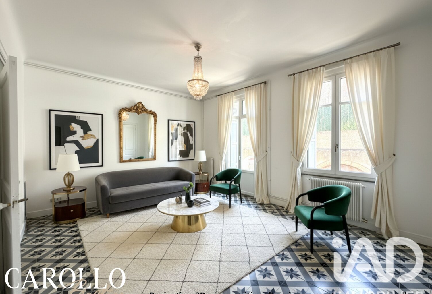 Vente Appartement 4 pièces — photo 1