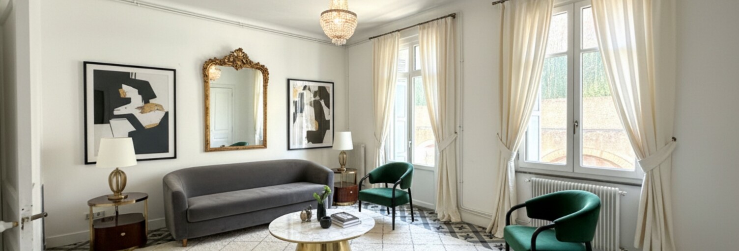 Appartement 4 Pièces 104 m² à vendre à Carcassonne (11000)