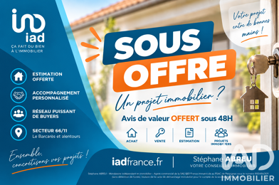 Maison 2 pièces 115000 €