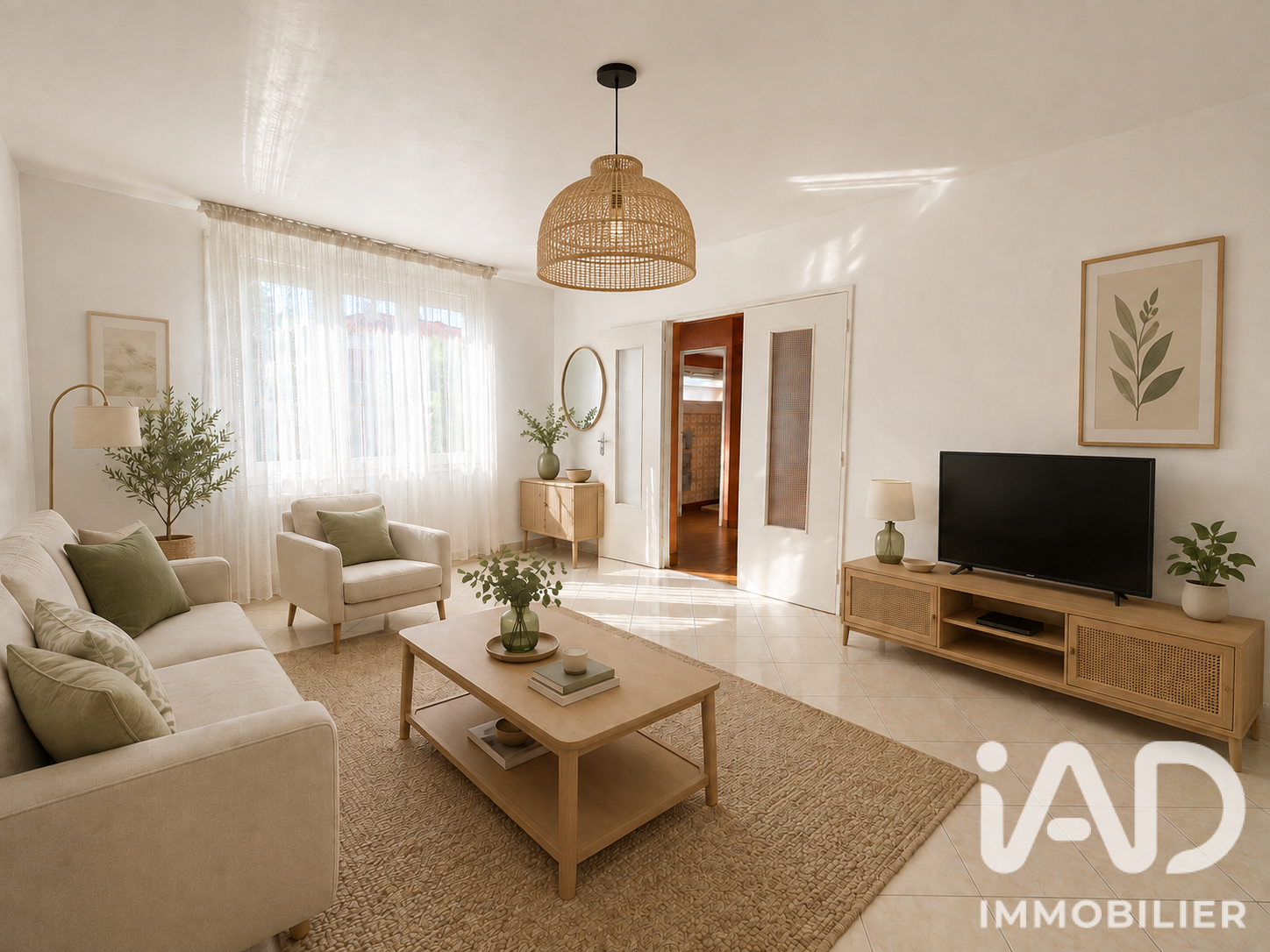 Agence immobilière de I@D FRANCE