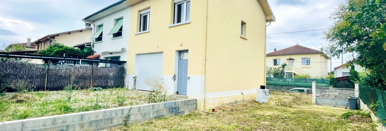 Maison 4 Pièces 70 m² à vendre à Montréjeau (31210)