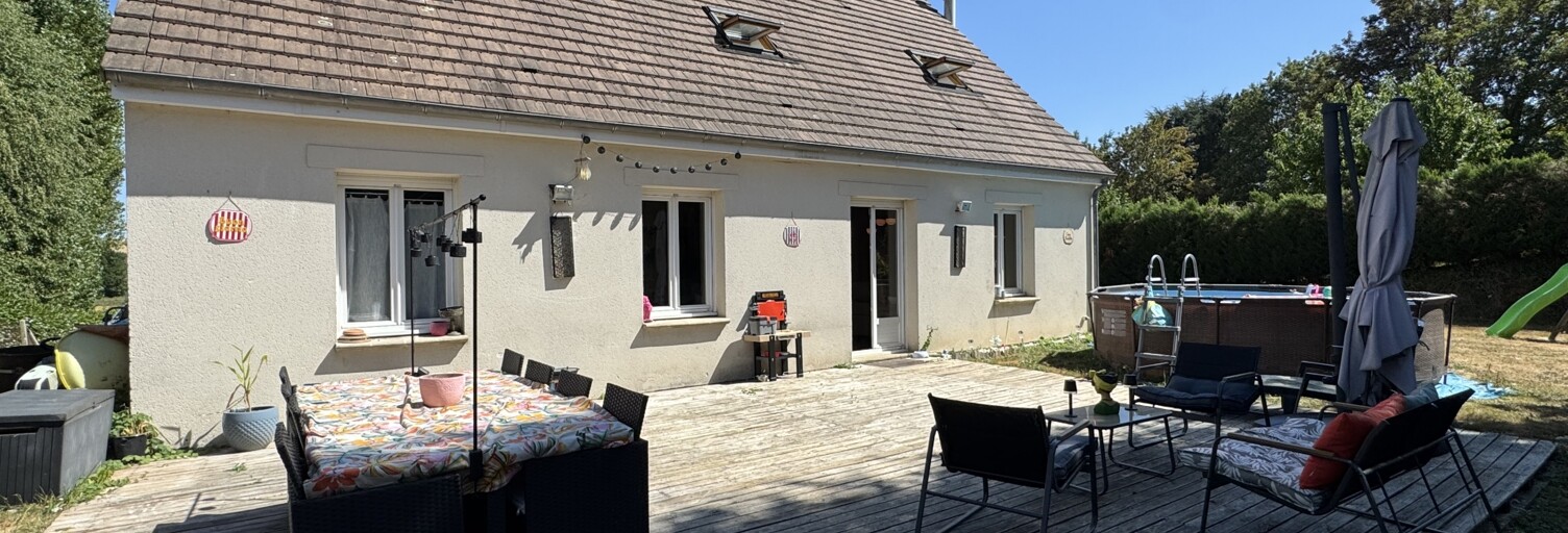 Maison 6 Pièces 132 m² à vendre à Gisors (27140)