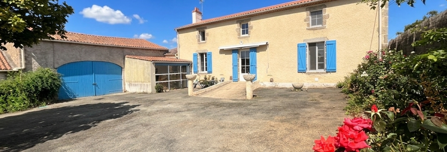 Maison 5 Pièces 130 m² à vendre à Luché-Thouarsais (79330)