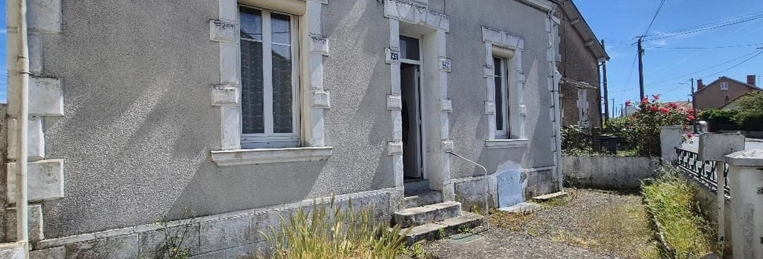 Maison 4 Pièces 88 m² à vendre à Thouars (79100)