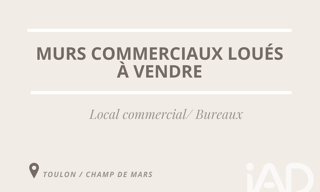 Commerce  755 m² à vendre à Toulon (83000)