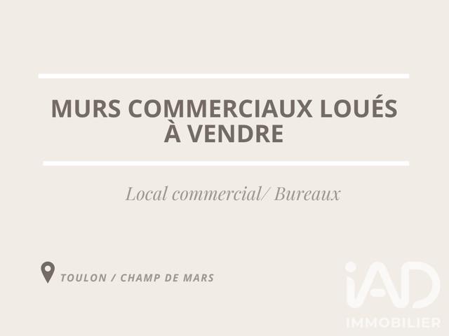 Vente Boutique/Local commercial 755 m&sup2; — photo du bien
