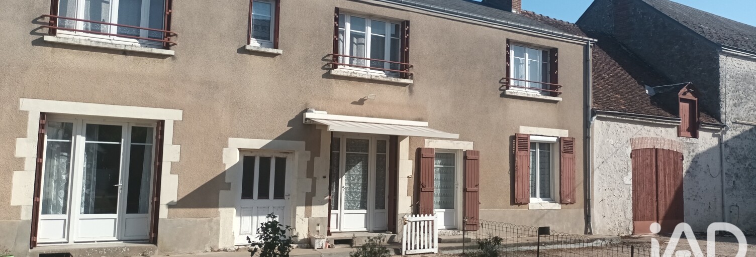 Maison 6 Pièces 146 m² à vendre à Mer (41500)