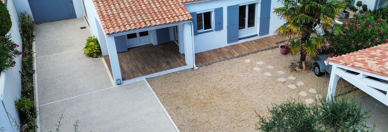 Maison 6 Pièces 138 m² à vendre à Saint-Martin-de-Ré (17410)