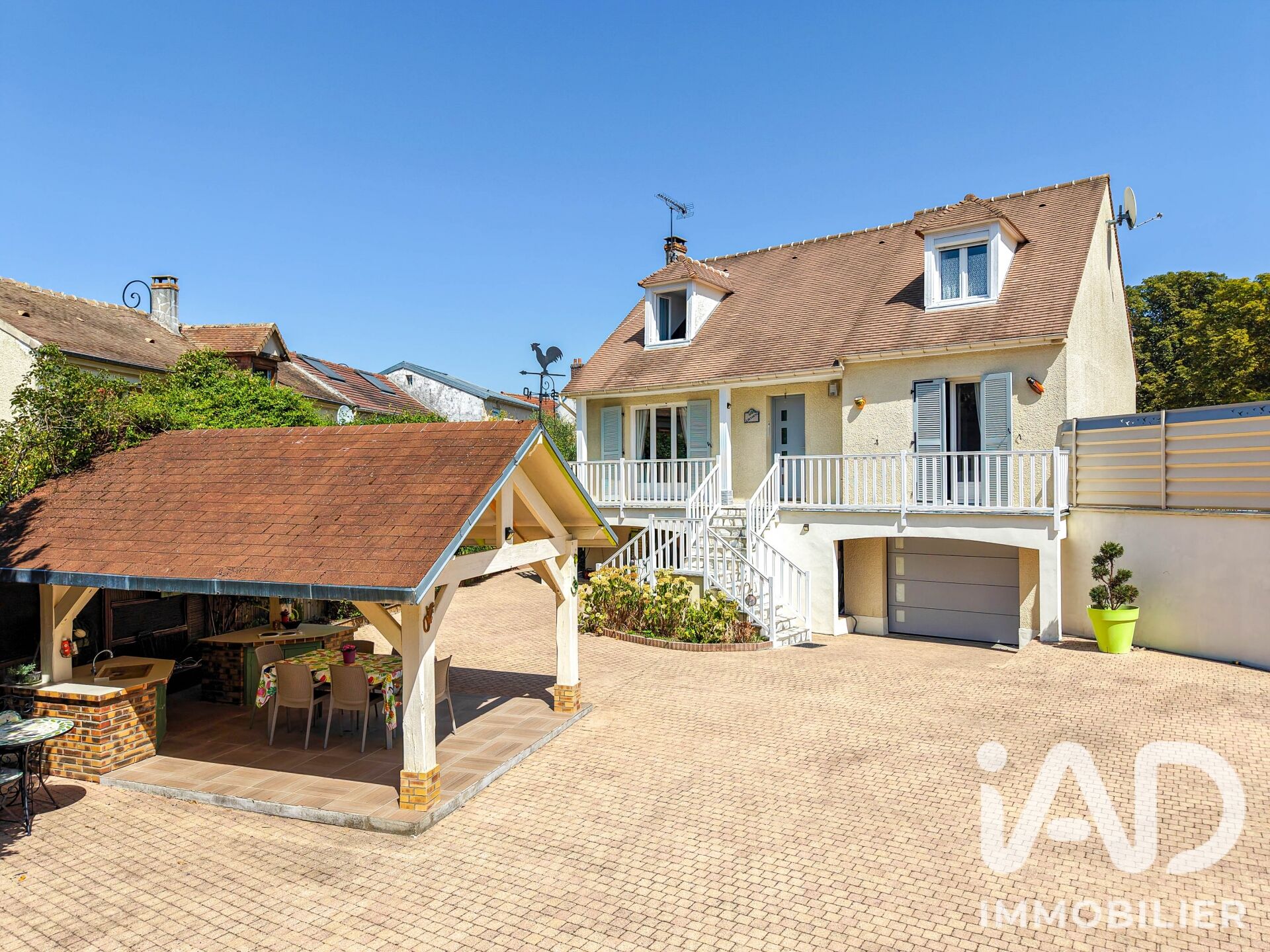 Agence immobilière de I@D FRANCE