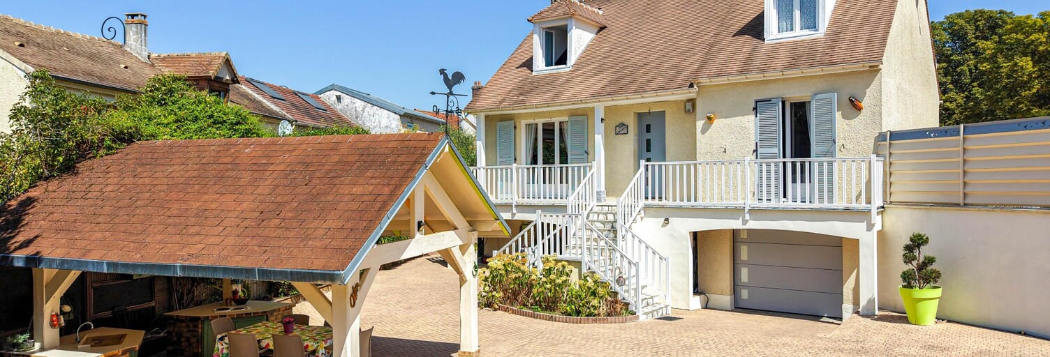 Maison 6 Pièces 113 m² à vendre à Vignely (77450)