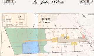 Terrain  350 m² à vendre à Gignac (34150)