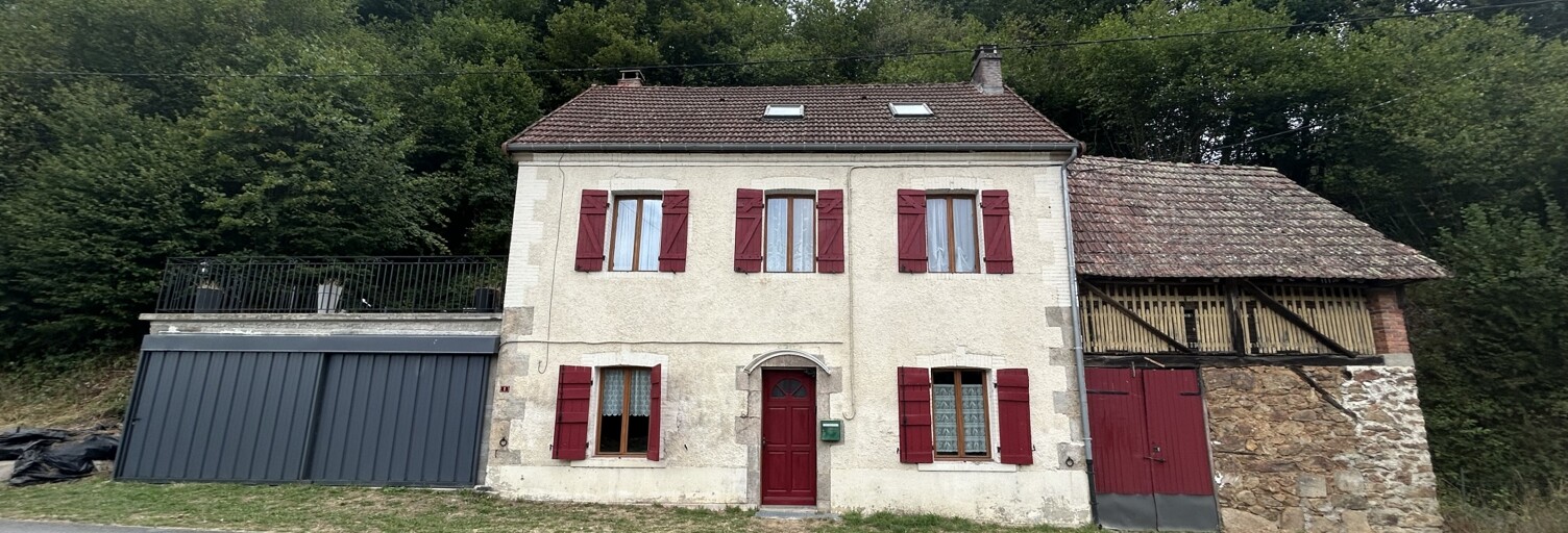 Maison 5 Pièces 117 m² à vendre à Croze (23500)
