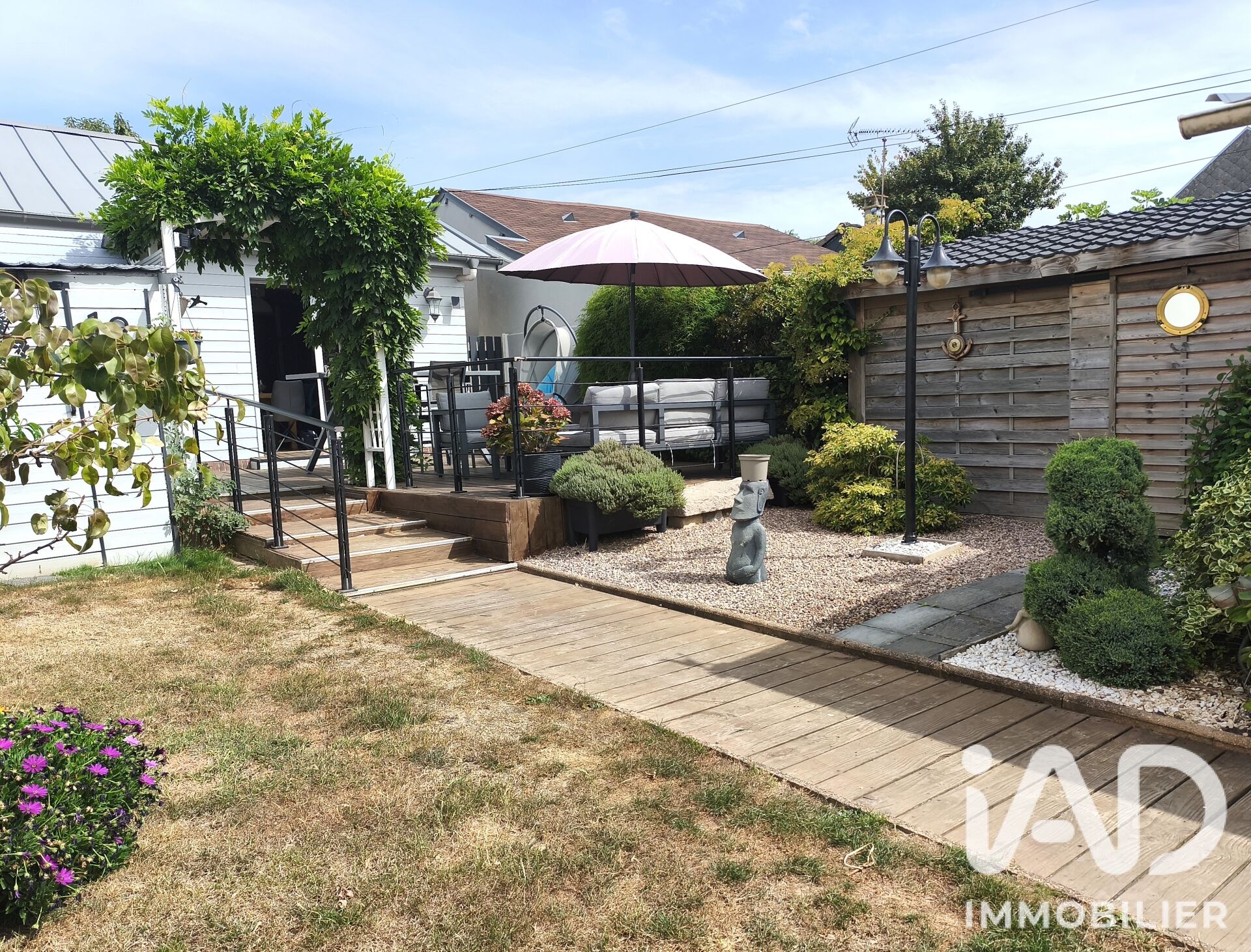 Agence immobilière de I@D FRANCE
