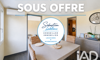 Maison 3 Pièces 55 m² à vendre à Acquigny (27400)