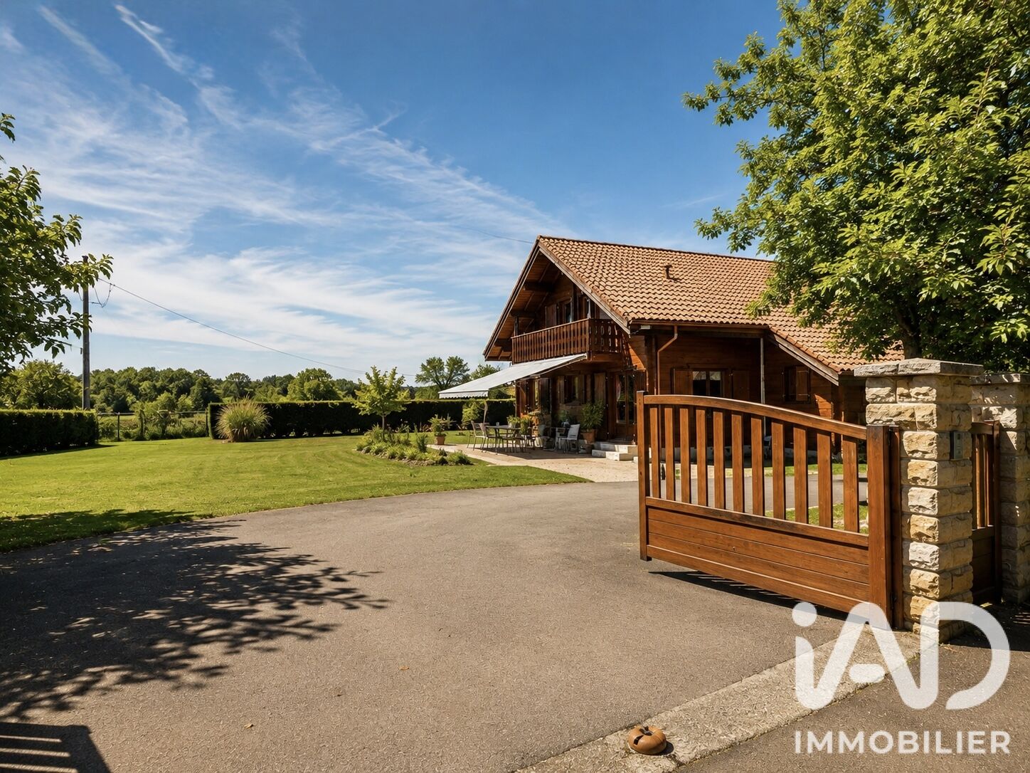 Agence immobilière de I@D FRANCE