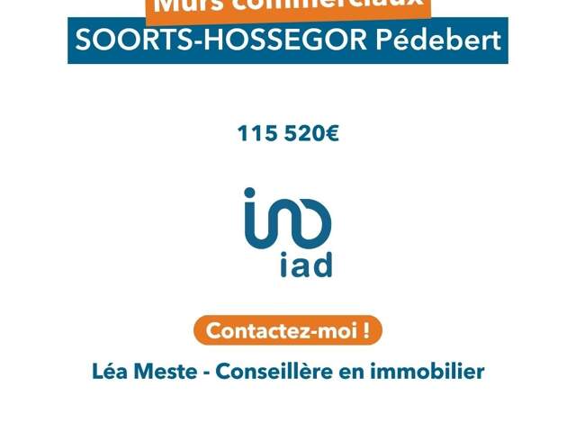 Vente Boutique/Local commercial 45 m&sup2; — photo du bien