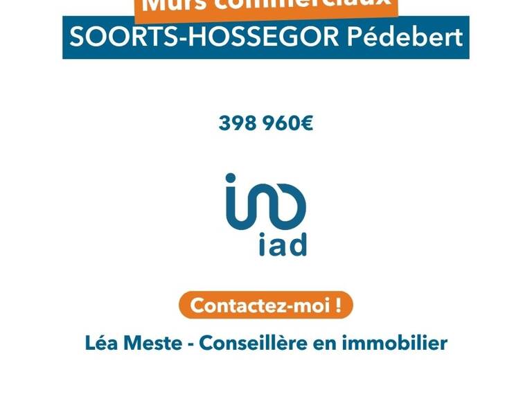 Vente Boutique/Local commercial 181 m&sup2; — photo 1