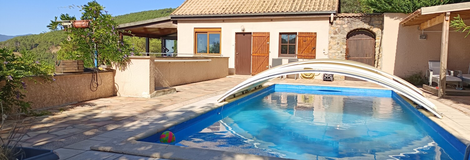 Maison 4 Pièces 128 m² à vendre à Planzolles (07230)