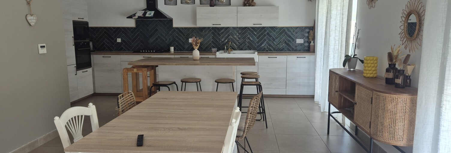 Maison 5 Pièces 120 m² à vendre à Lieuran-lès-Béziers (34290)