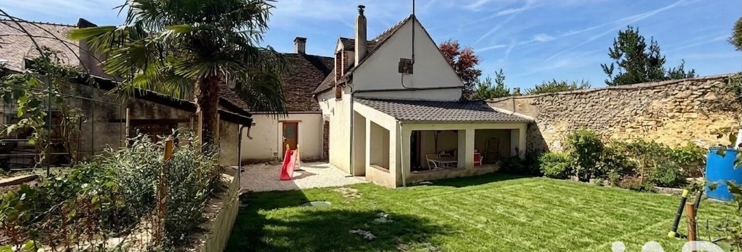 Maison 5 Pièces 125 m² à vendre à La Chapelle-sur-Oreuse (89260)