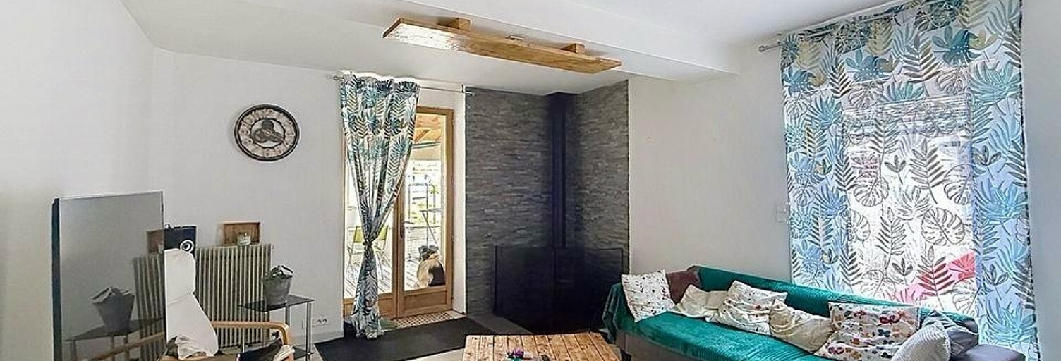 Maison 5 Pièces 125 m² à vendre à La Chapelle-sur-Oreuse (89260)