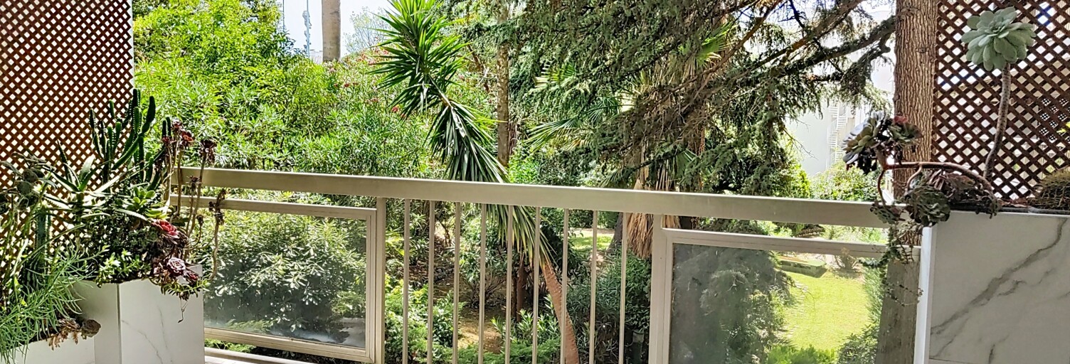 Appartement 3 Pièces 62 m² à vendre à Cannes (06400)