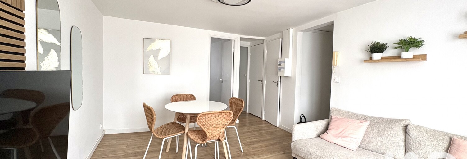 Appartement 2 Pièces 35 m² à vendre à Reims (51100)